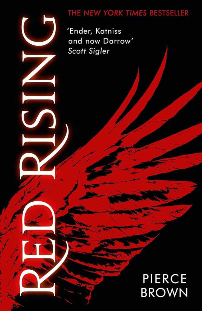 Red Rising book cover